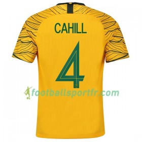 Tenue Australie Cahill 4 Domicile Coupe du monde 2018 Maillot de Foot